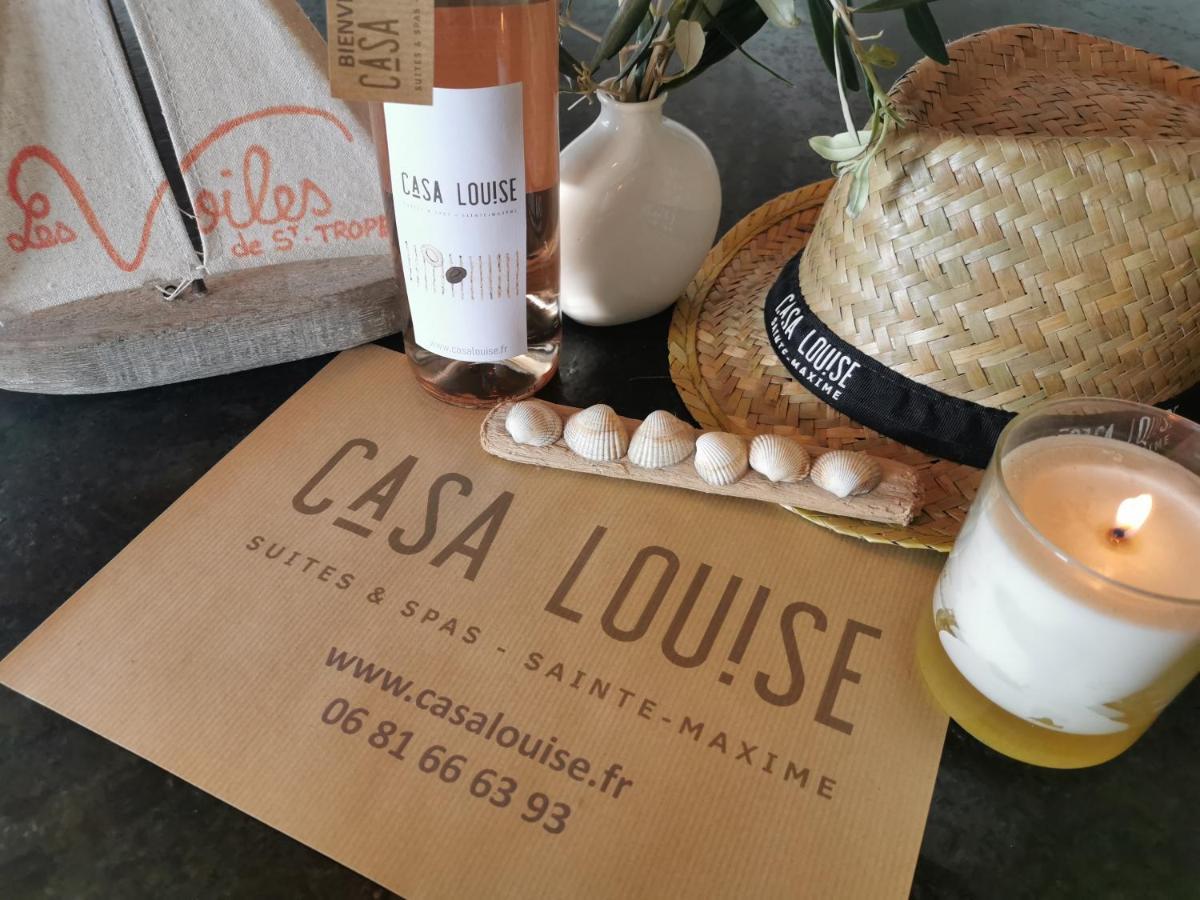 Casa Louise Suites And Spas Privatifs Sainte-Maxime Buitenkant foto